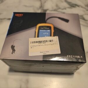 Lucky Brand Fish Finder - Yellow